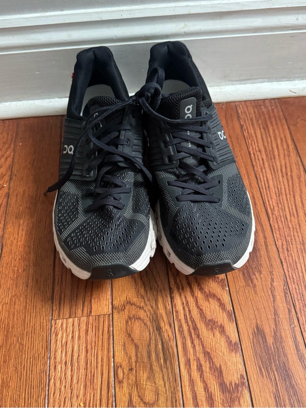 On Running Black Mesh women’s Running Shoes
